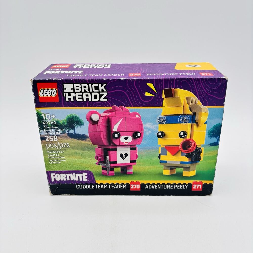 New LEGO 40760 Adventure Peely & Cuddle Team Leader NEW SEALED